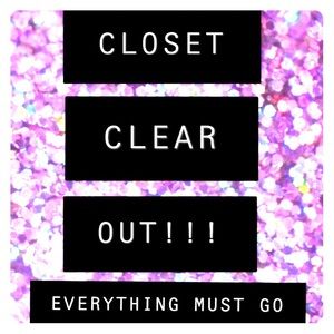 Closet clear out!💜